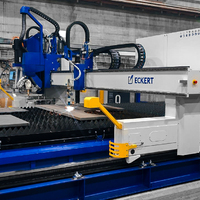 Titan Drillcut cięcie tlenowe plazmowe wiercenie variodrill gwintowanie znakowanie cnc Eckert 